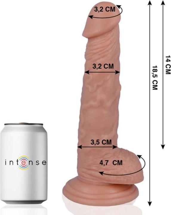 Actual product image Mr. Intense MR INTENSE 13 REALISTIC PENIS 18.5 -OR- 3.2CM
