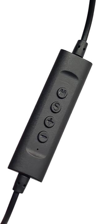 Actual product image Conceptronic Headset Geräuschunterdrückung,USB-C,2.0m sw (Cable, USB-C)