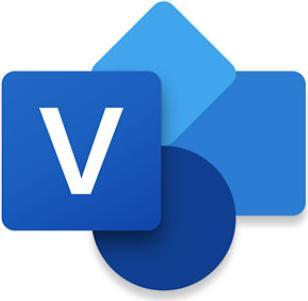 Produktbild Microsoft Visio Standard 2024 ESD, Vollversion, ML, Produktfamilie (1 User, unbegrenzt)