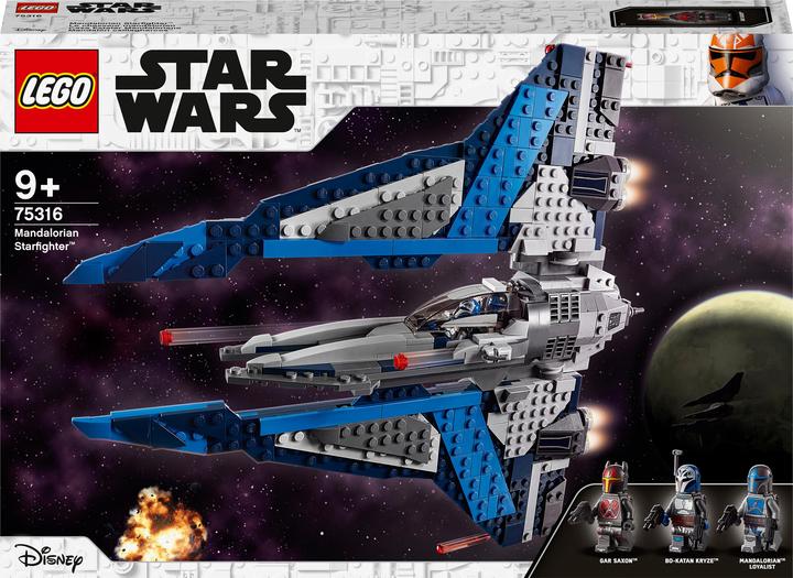 Produktbild LEGO Mandalorian Starfighter (75316, LEGO Seltene Sets, LEGO Star Wars)