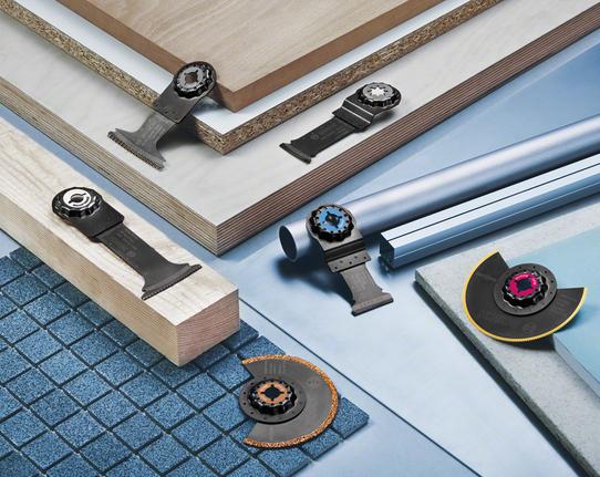 Produktbild Bosch Professional Zubehör BIM-TiN Segmentsägeblatt ACZ 85 EIB, Multi Material, 85 mm, 10er-Pack