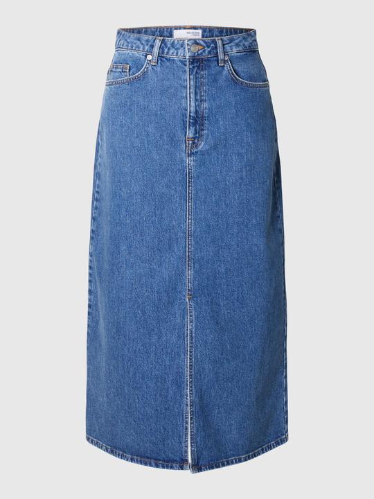 Produktbild Selected Femme Jeans Midirock (38)