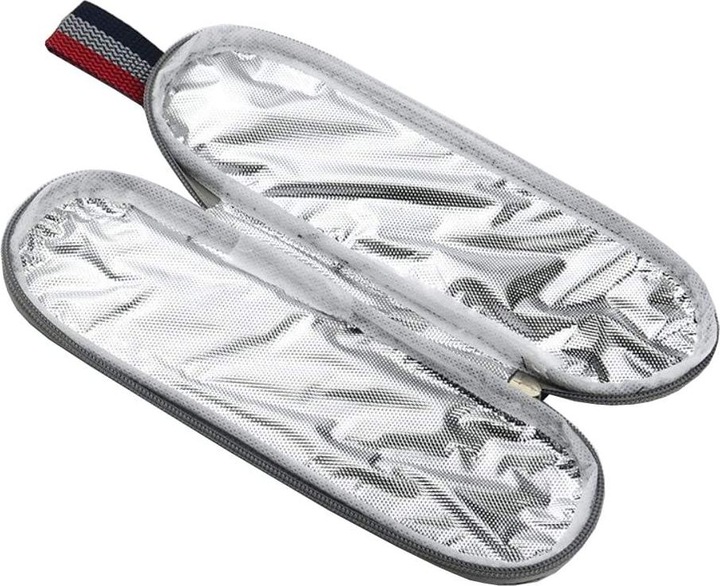 Produktbild JTI Reisebesteck, 8-teilig - Regenbogen (1 Stück, Besteck Set)