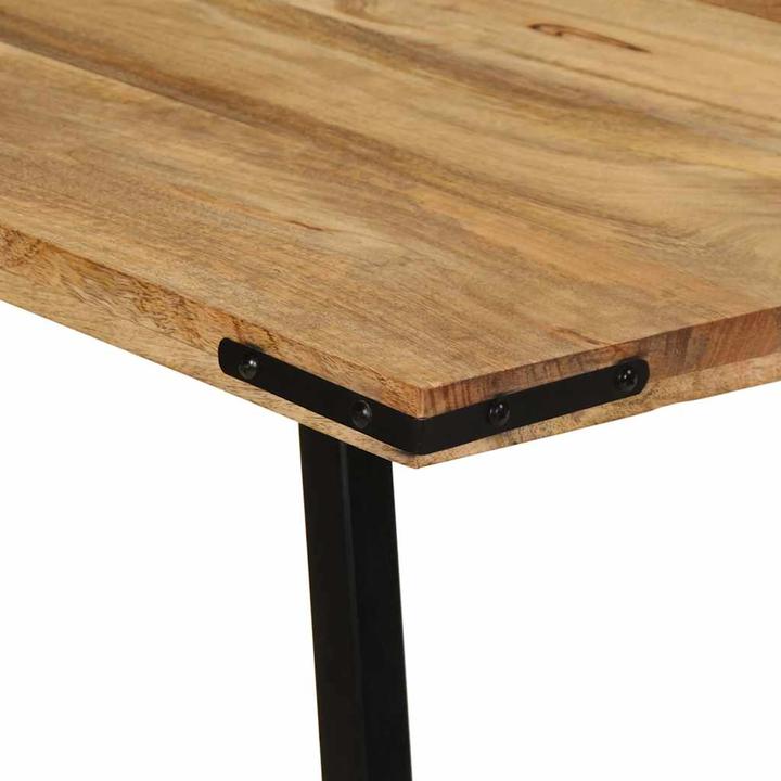 Actual product image vidaXL Esstisch (140 x 70 x 75 cm)