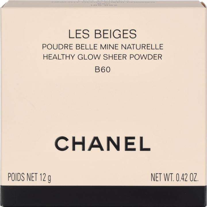 Produktbild Chanel Les Beiges New Healty Glow Powder B60 (B60)