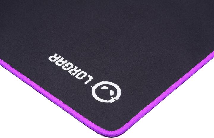 Immagine prodotto Lorgar Mousepad Main 319 900mmx360mmx3mm/Alta velocità/BK&VT al dettaglio (XL)