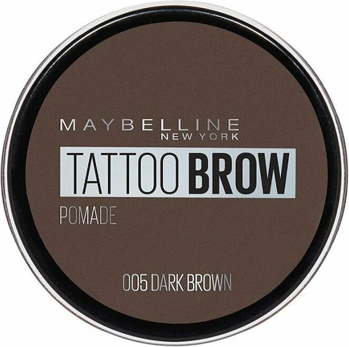 Actual product image Maybelline New York Tattoo Brow (05 Dark Brown)