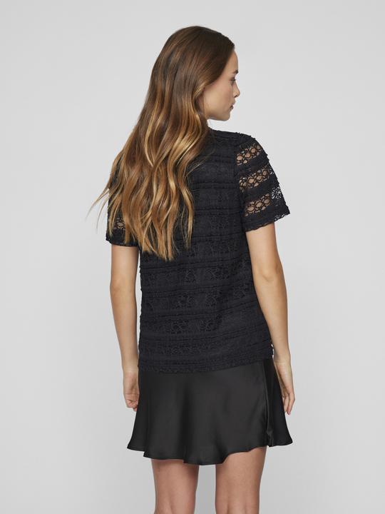 Produktbild Vila Rundhals Oberteil mit kurzen Ärmeln (XS)