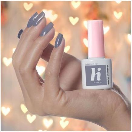 Immagine prodotto 424 Smalto UV Grigio Chiaro 5ml HiHybrid (Vernice UV gel)