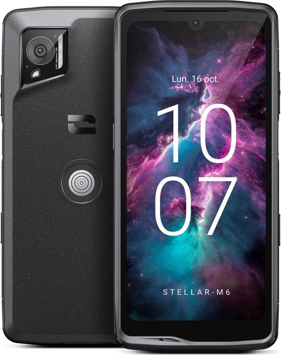 Image du produit Crosscall Stellar-M6 (128 Go, Noir, 6.10", Double SIM hybride, 5G)