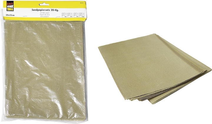 Produktbild Easy Work Sandpapiersatz (40, 60, 80, 100)