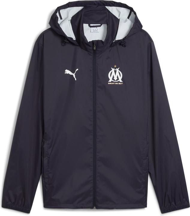 Actual product image Puma OM tracksuit jacket All Weather 2025/26 (L)