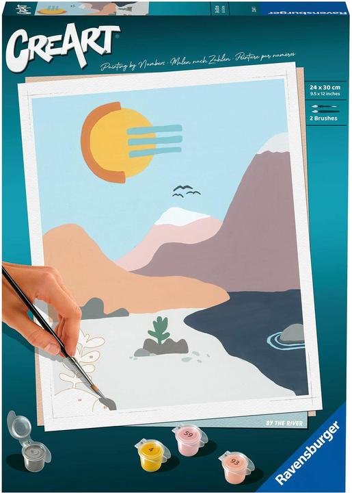 Actual product image Ravensburger By the River