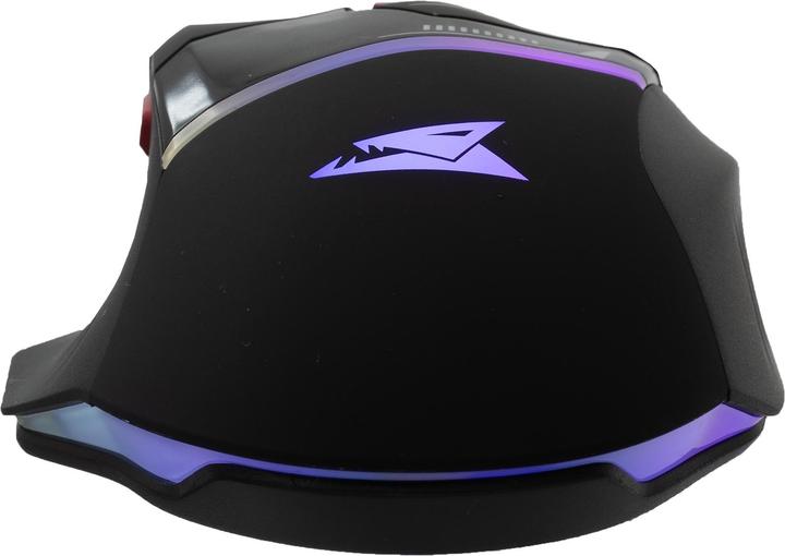 Actual product image Baracuda Gaming Mouse MANTA, 8D, 12800 dpi,Black (BGM-041) (Cable)