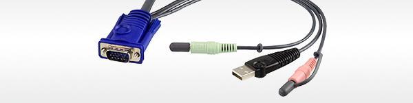 Immagine prodotto Aten Cavo adattatore da VGA a KVM