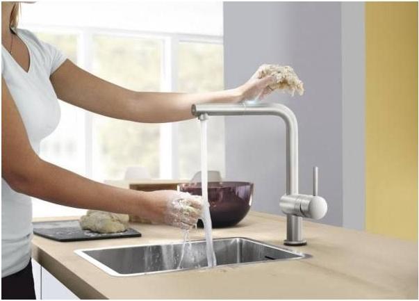 Image du produit Grohe Robinet de cuisine Minta Touch 1/2 Supersteel