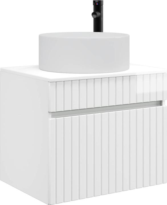 Produktbild vidaXL Badezimmerschrank (44.50 x 59 x 50 cm)