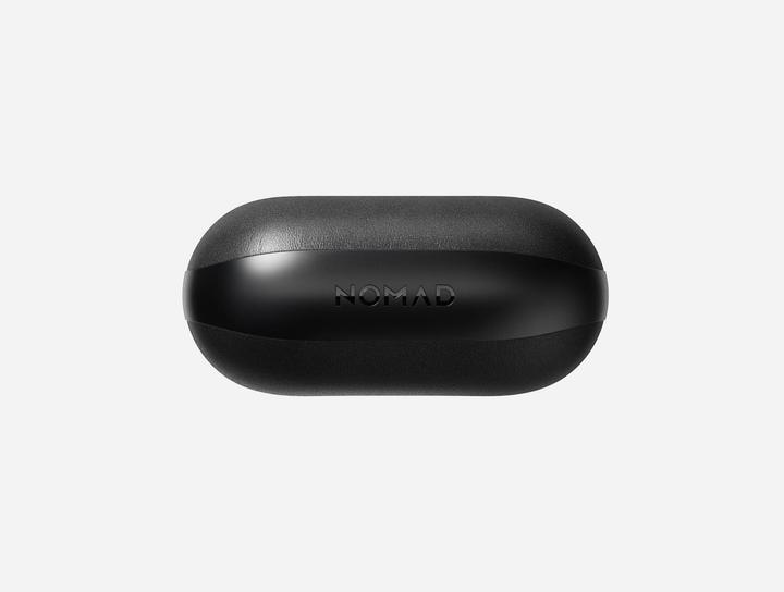 Produktbild Nomad Modern Leather Case Airpods 4 Black (Kopfhörer Tasche)