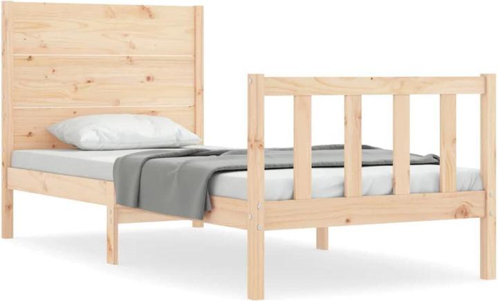 Image du produit vidaXL Bettgestell (75 x 190 cm)