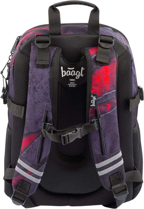 Produktbild Baagl Schulrucksack Set 3 Teilig Volcano 3 (25 l)