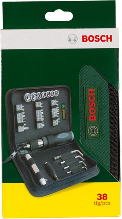 Actual product image Bosch Professional Do-it-yourself tool set in Tasc