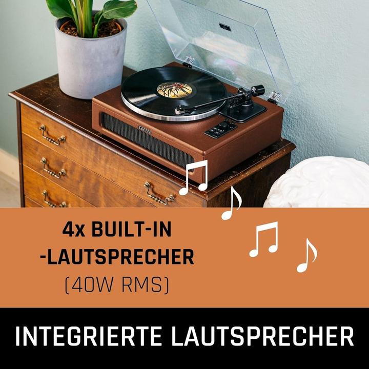 Actual product image Lenco LS-430 (Manual)