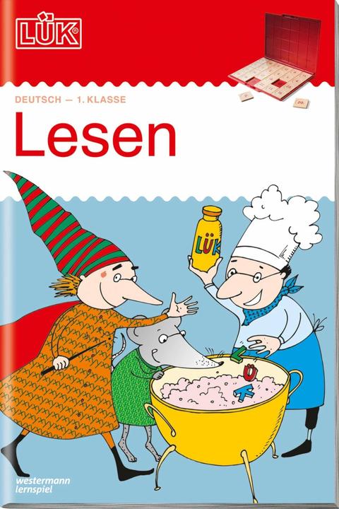Produktbild LÜK. Lesen (Deutsch, Heiner Müller, 2007)