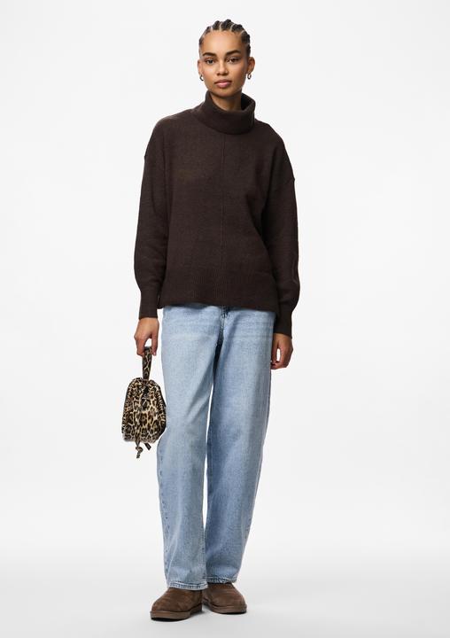 Produktbild Pieces Pcmalou Ls Rollneck Knit Noos Bc (M)