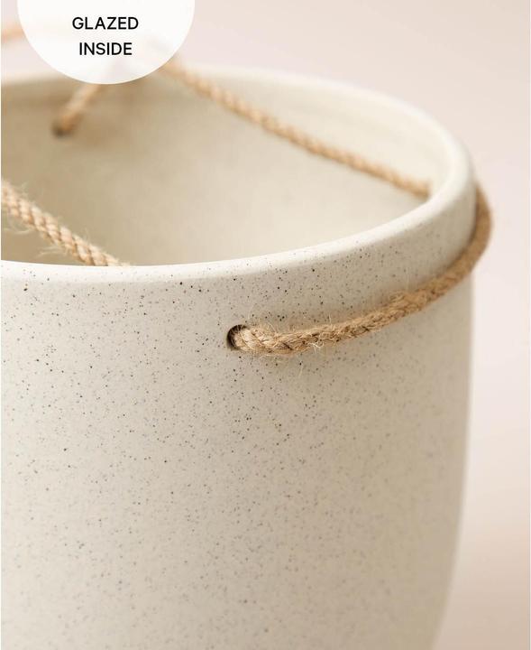 Actual product image Esmée Hanging pot (15 cm)