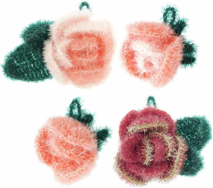 Actual product image Rico Design Häkelset Bubble 6-teilig, Rose