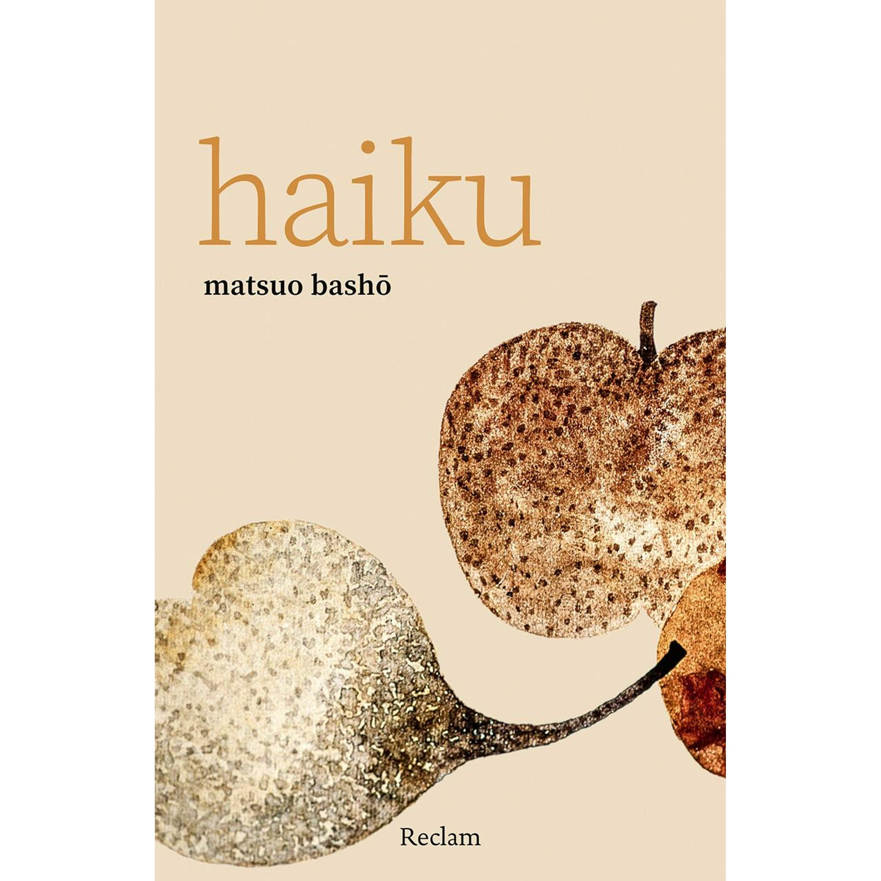 Haiku, Belletristik von Matsuo Bashō