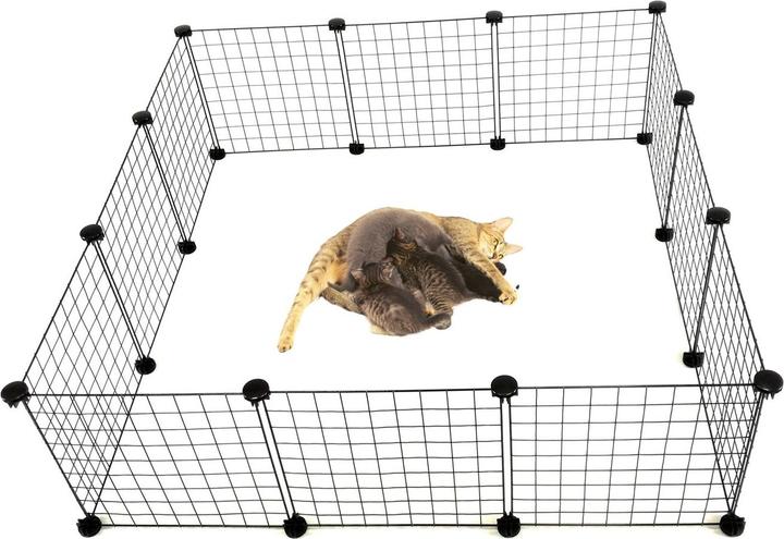 Immagine prodotto C&C Cuccia modulare per cani 145x75x37 cm