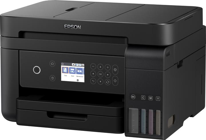 Produktbild Epson EcoTank L6170 Tintenstrahl DPI pro Minute WLAN (Tintenpatrone, Farbe)