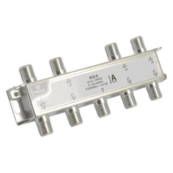 Triax SCS 8 F-Verteiler 5-2400 MHz DC (Verteiler) (349828)
