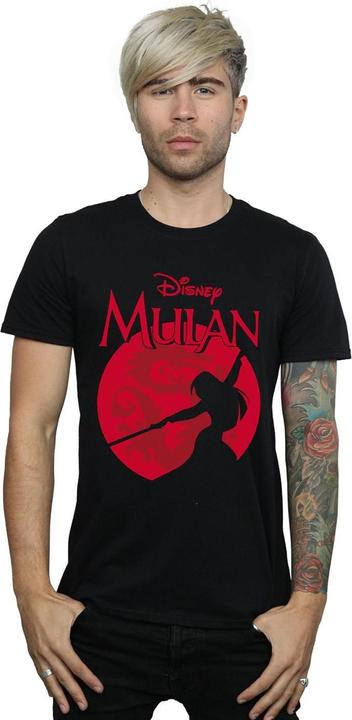 Produktbild Disney Mulan Dragon Silhouette TShirt (4XL)