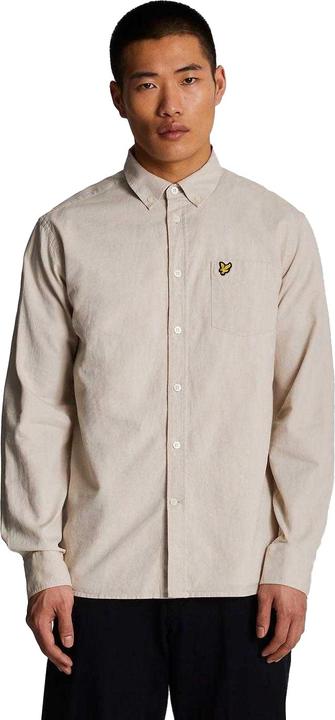 Produktbild Lyle and Scott Hemd ButtonDownKragen Baumwolle Leinen (XL)