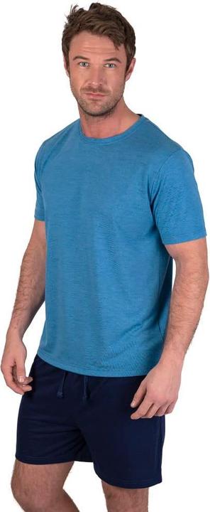 Actual product image Light and Shade Mens Crew Neck Short Pyjama Set (M)