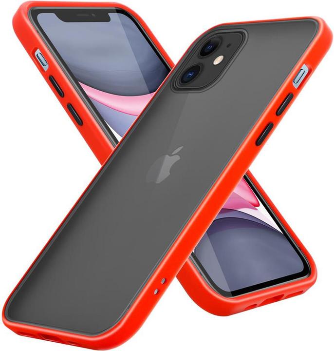 Actual product image Cadorabo Hybrid Matt Cover (Apple iPhone 11)