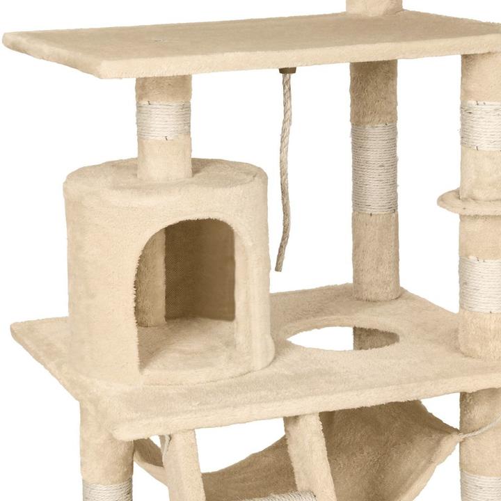 Actual product image tectake Stokeley (141 cm, Beige)