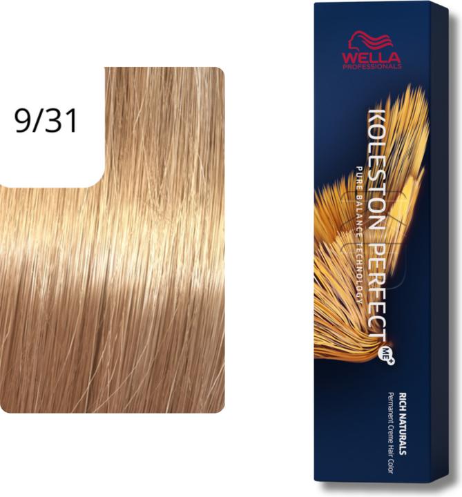 Produktbild Wella Koleston Perfect Me+ (9/31 Lichtblond Gold Asch)
