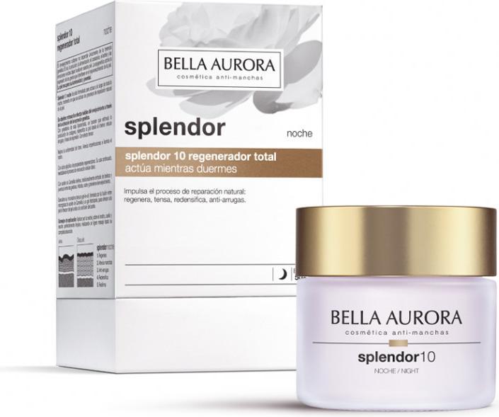 Actual product image Bella Aurora SPLENDOR 10 regenerador total noche 50 ml (50 ml, Night cream)