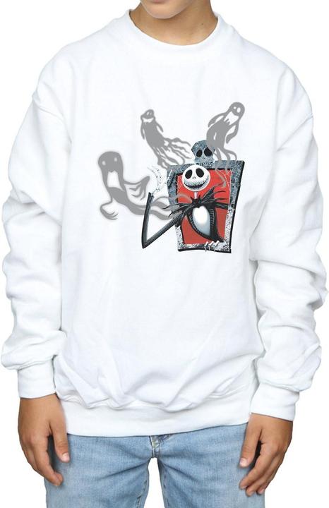 Image du produit Disney - Sweat NIGHTMARE BEFORE CHRISTMAS GHOSTS OF JACK - Garçon (128)