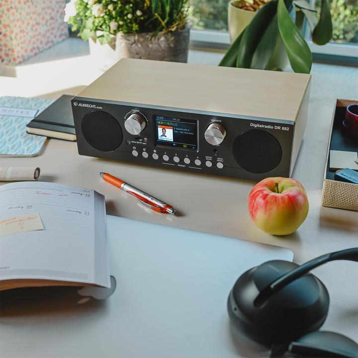 Image du produit Albrecht DR 882 (DAB+ DAB, KW, Bluetooth)