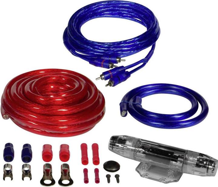Produktbild Crunch Car HiFi EndstufenAnschlussSet