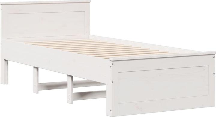 Produktbild vidaXL Bücherregalbett (90 x 190 cm)