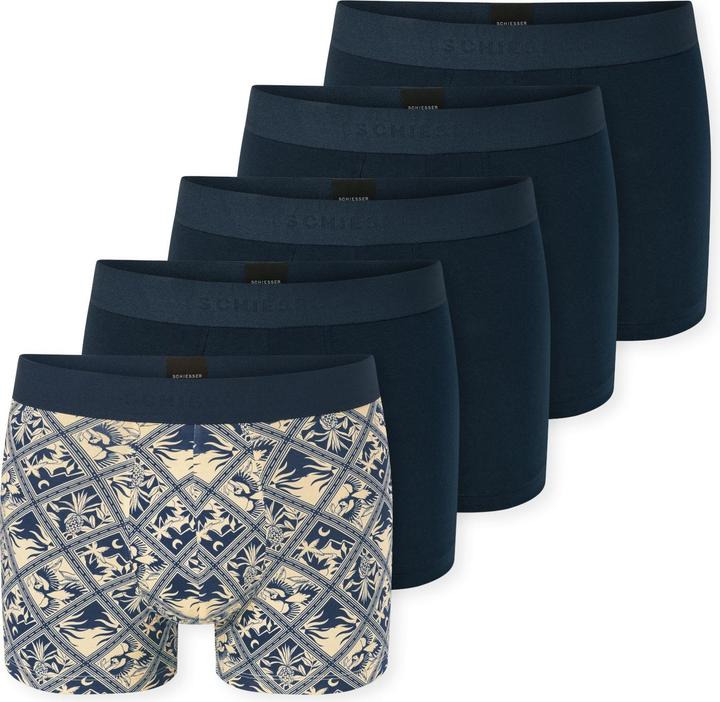 Immagine prodotto Schiesser Trunk 955 (M, Confezione da 5 pezzi)