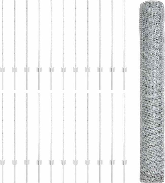 Produktbild vidaXL Aussenbarriere