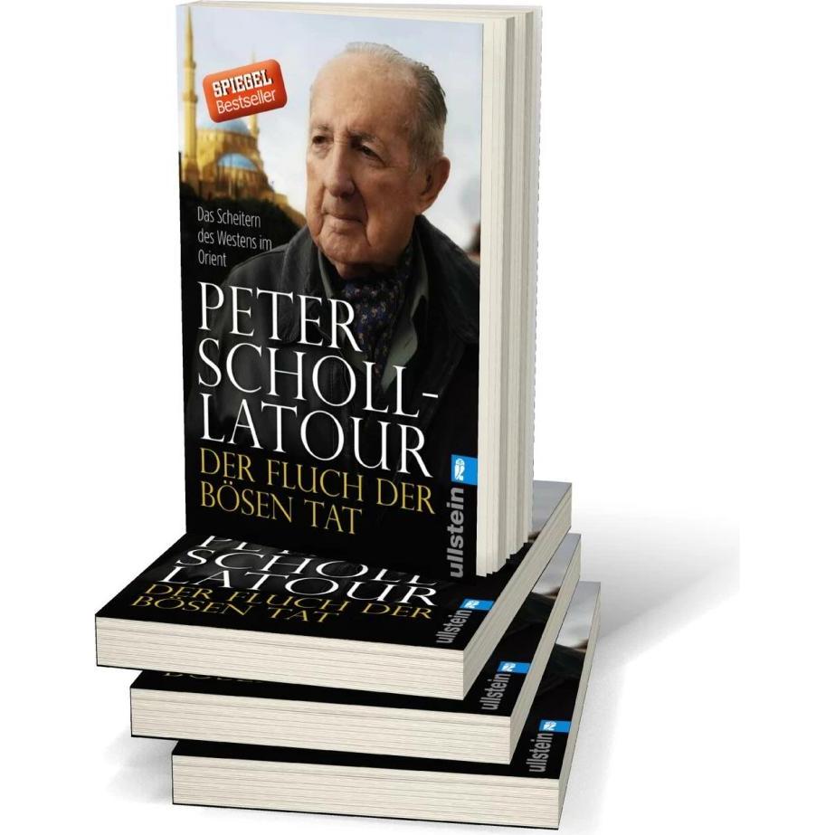 Thumbnail - Der Fluch der bösen Tat, Sachbücher von Scholl-Latour