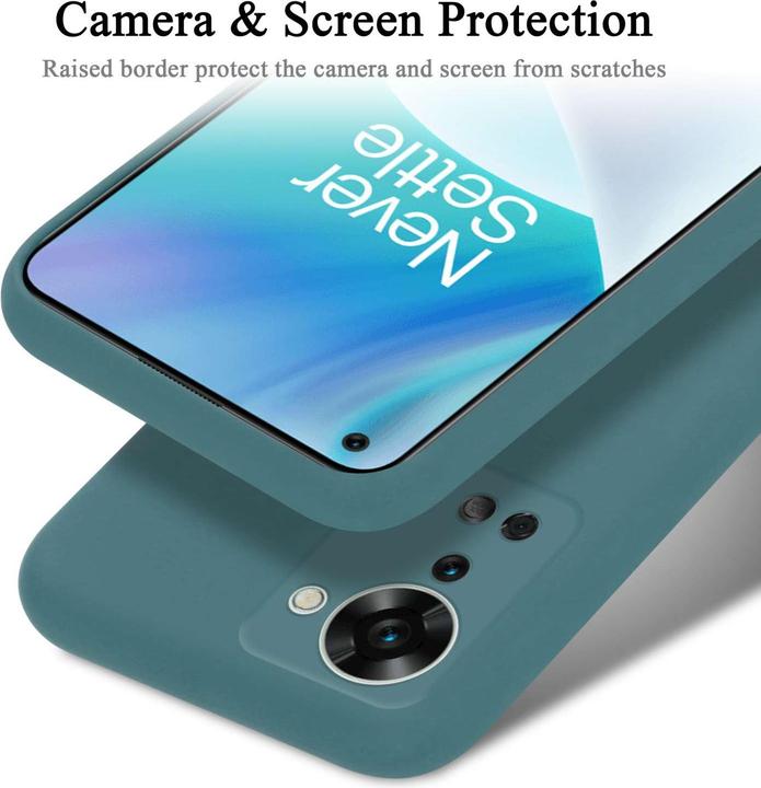 Image du produit Cadorabo Coque TPU Liquid Silicone Case (OnePlus Nord 2T)