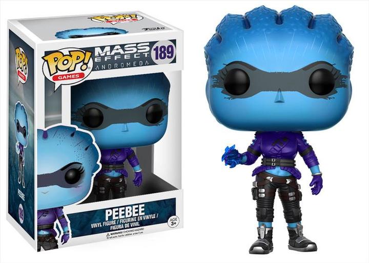 Actual product image Funko Mass Effect - 194 - Peebee With Gun Games